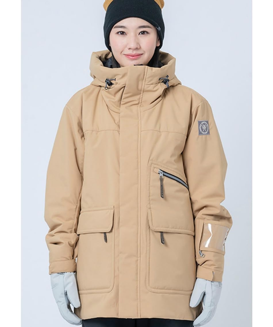 Amazon.co.jp: [ウィンデックス] スキーウェア 上下セット レディース